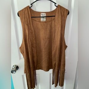 Fringe Vest